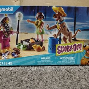 Playmobile Scooby-Doo Adventure With Witch Doctor Playset